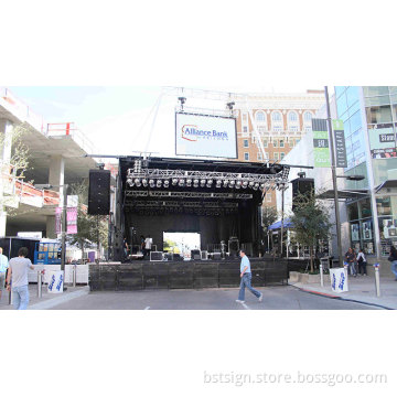 Bst SMD Outdoor Full Color LED Screen for Stage (P6.67)